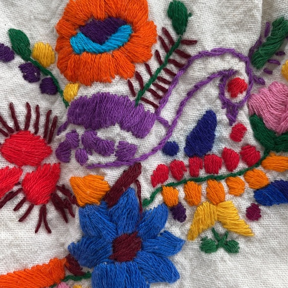 New Authentic Cabo San Lucas Embroidered  Dress - Picture 6 of 12